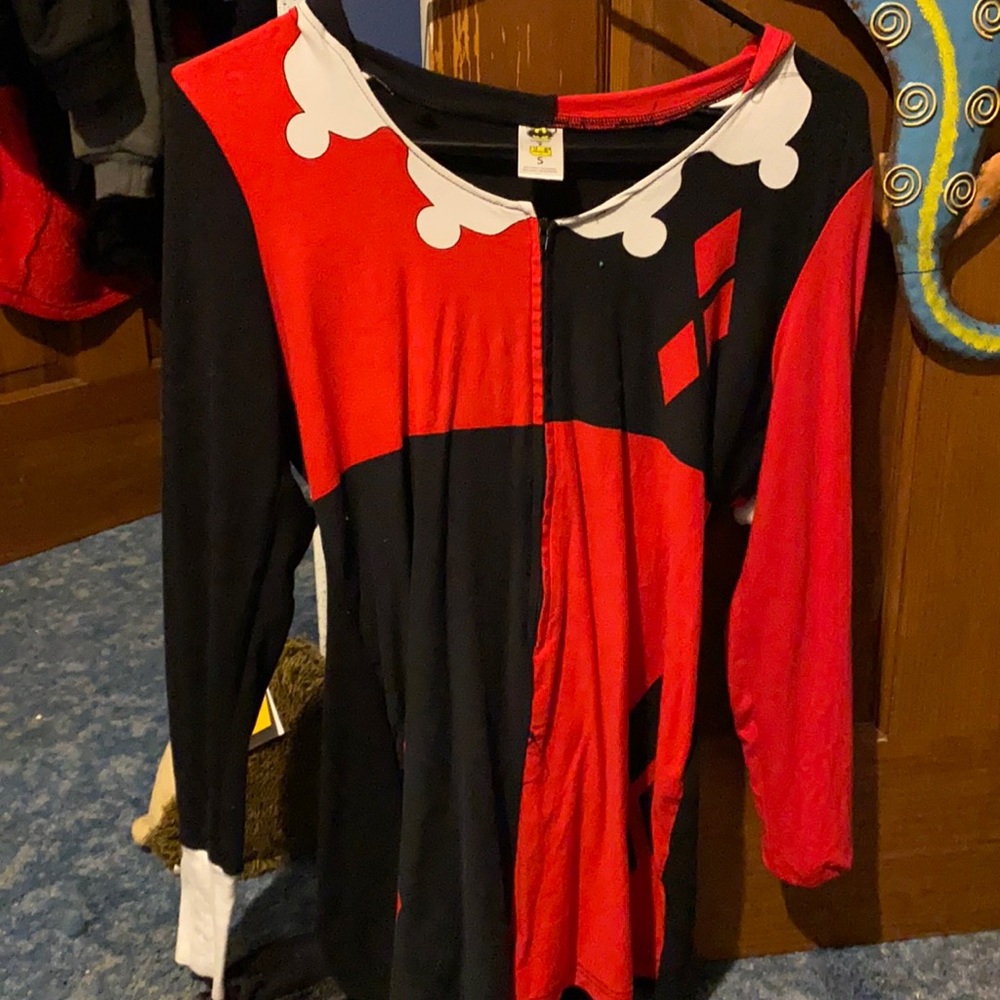 Harley Quinn Romper